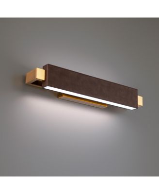  Kinsman 19in Selectable 2700-3000-3500K LED Bath Vanity & Wall Light
