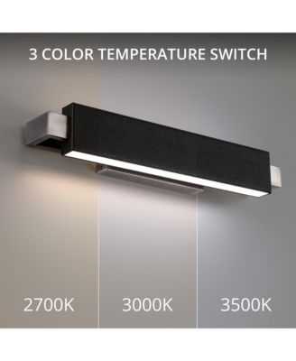  Kinsman 19in Selectable 2700-3000-3500K LED Bath Vanity & Wall Light