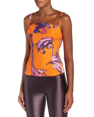 Versace Jeans Couture - Printed Sleeveless Top