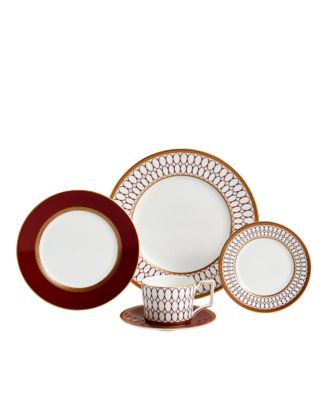 Renaissance Ruby 5-Piece Place Setting