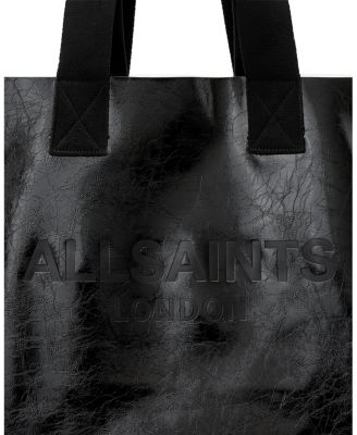 Izzy Shine Leather Tote