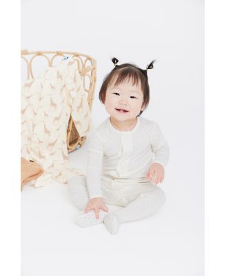 Unisex Pin Dot Footie - Baby