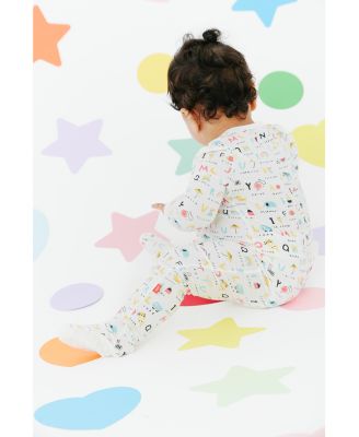 Unisex ABC Love Footie - Baby
