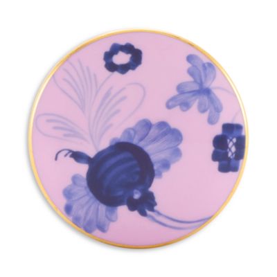 Oriente Italiano Azalea Round Box with Cover, Small