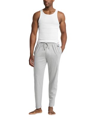 Luxury Mercerized Cotton Patch Pocket Pajama Pants