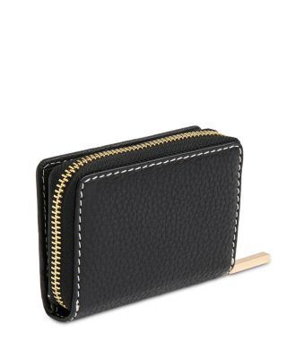 Koa Contrast Stitch Purse