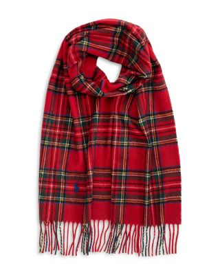 Classic Cashmere Tartan Scarf