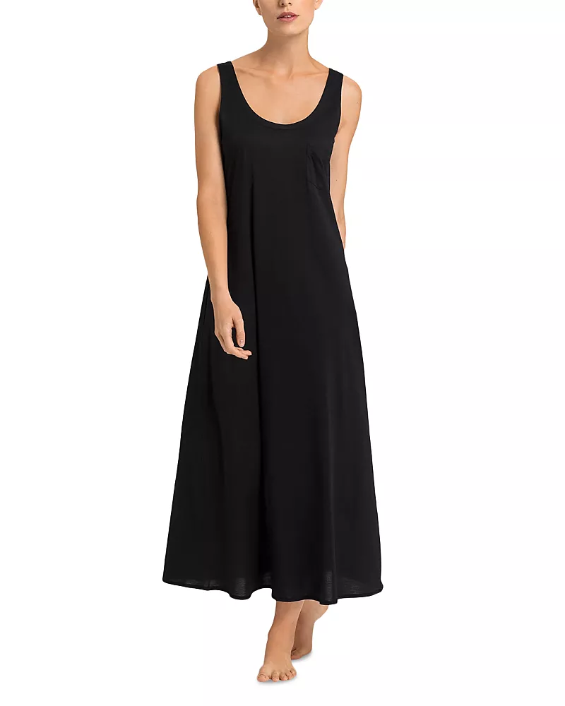 Hanro Cotton Deluxe Tank Nightgown