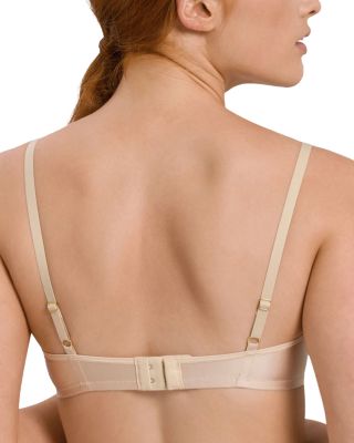 Satin Deluxe Soft Cup Wireless T-Shirt Bra