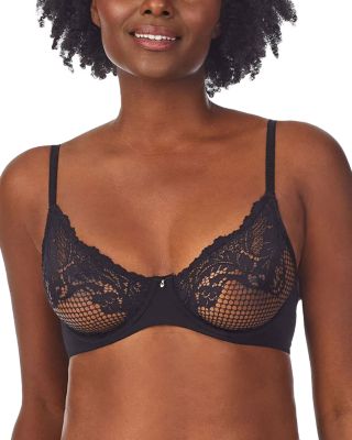 Le Mystère - Lace Allure Unlined Underwire Demi Bra