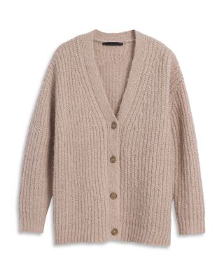 Cocoon V Neck Cardigan Sweater
