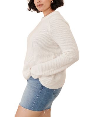 Fisherman Cashmere Crewneck Sweater
