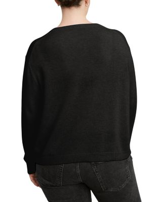 Flynn Cashmere V Neck Sweater