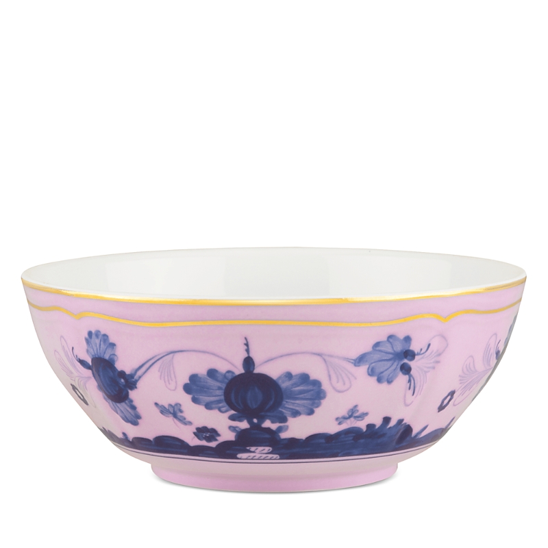Ginori 1735 Oriente Italiano Antico Doccia Bowl In Multi