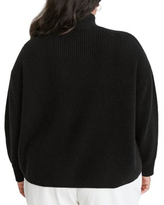 Cashmere Half Zip Sweater