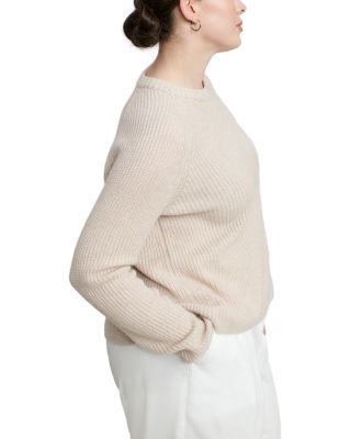 Fisherman Cashmere Crewneck Sweater