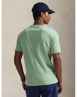 Cotton Embroidered Logo Tee