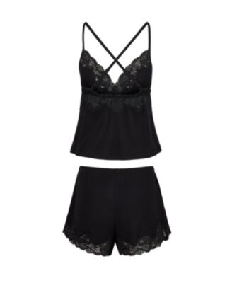 Lora Women's Pajama Cami & Shorts Set