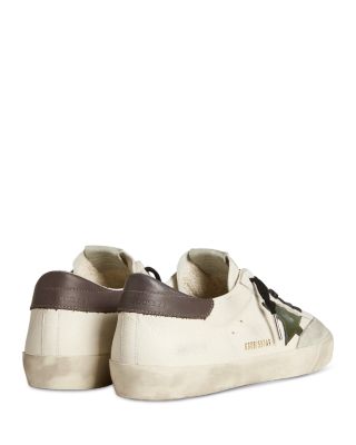 Men's Super Star Leather Sneakers