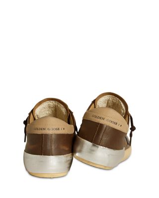 Men's Super Star Leather Sneakers