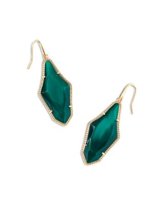 Kendra Scott Evelyn 14K Gold Plated Colored Stone Drop Earrings