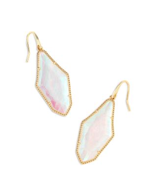Kendra Scott Evelyn 14K Gold Plated Colored Stone Drop Earrings