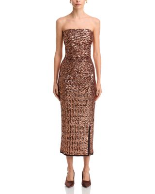 Cigliafy Paillette Midi Dress