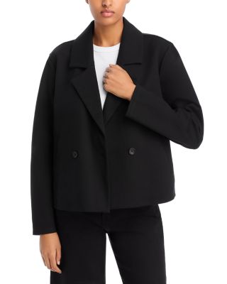 Eileen Fisher - Petites Notch Collar Short Blazer