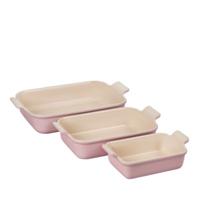 Stoneware Bakers, Set of 3