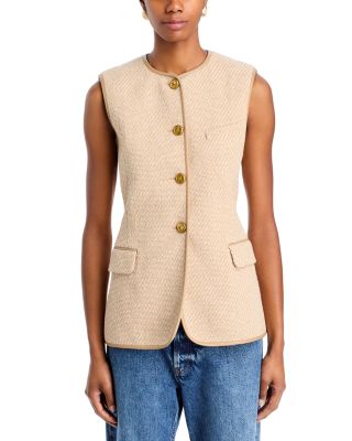Bartlet Tween Sleeveless Blazer