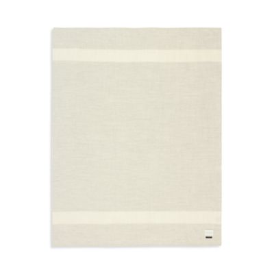 Mason Stripe Baby Alpaca Throw