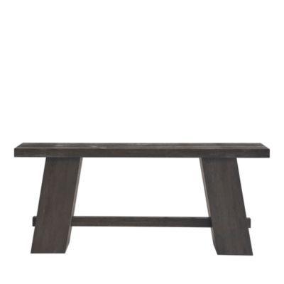 Obsidian Console Table