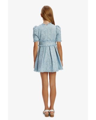 Girls' Brielle Boucle Dress - Little Kid, Big Kid