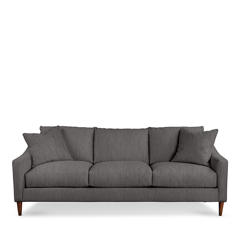 Bloomingdale's Carson Estate Sofa In Merit Charcoal