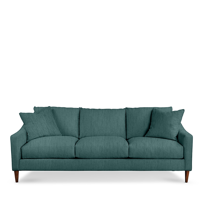 Bloomingdale's Carson Estate Sofa In Merit Peacock