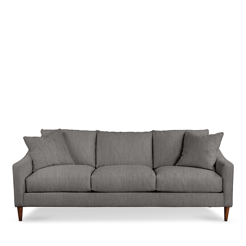 Bloomingdale's Carson Estate Sofa In Merit Greystone