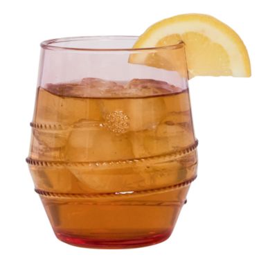 Amalia Acrylic Small Tumbler, Set of 4