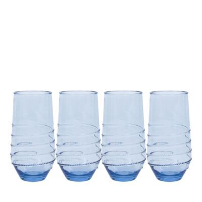Juliska - Amalia Acrylic Large Tumbler, Set of 4