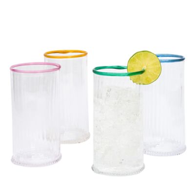Nell Highball Assorted, Set of 4