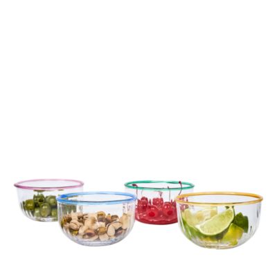 Nell 4.5" Bowl Assorted, Set of 4