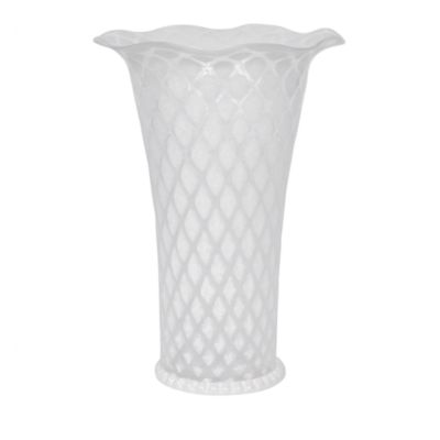 Trellis 9" Flared Vase