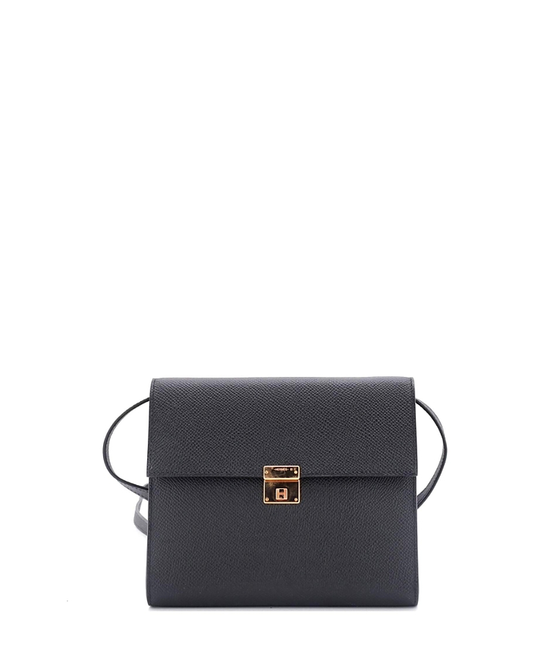 Pre-Owned Hermes 16 Clic Wallet on Strap Epsom