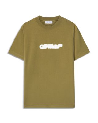 Off-White - Spray Slim Fit Arrow Print Tee