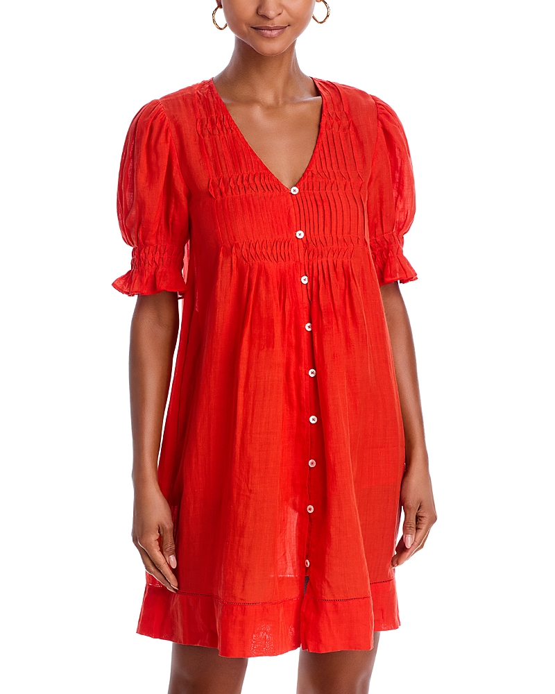 Sea Zora Mini Dress In Chili