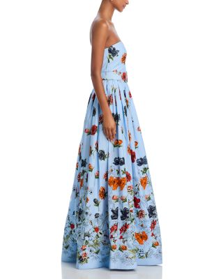 Greenfield Strapless Gown