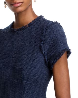 Nova Fringe Trim Mini Dress