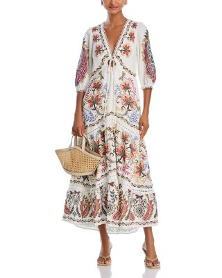 Boho Glam Maxi Dress