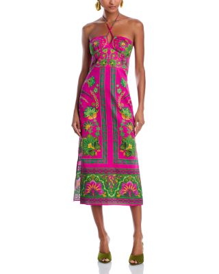 FARM Rio - Ana Tapestry Midi Dress