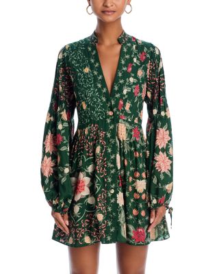FARM Rio Pineapple Garden Mini Dress | Bloomingdale's Women