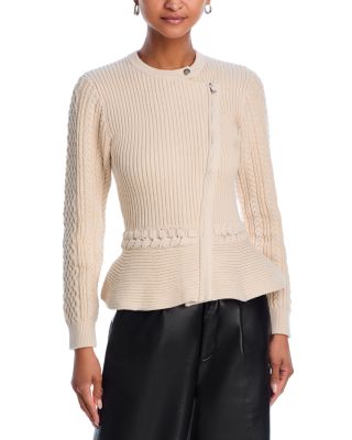 SIMKHAI - Andi Peplum Jacket